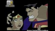 Video porn hot Justice League Porn Superman for Wonder Woman