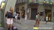 Download video sex new Flashing my boobs and body in public HD