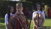 Video sex hot King fucks his busty slutty servants Jasmine and Anissa of free in xTeenPorn.Net