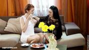 Download video sex 2020 Coffeetime Tryst by Sapphic Erotica lesbian sex with Agnessa Lilianna in xTeenPorn.Net