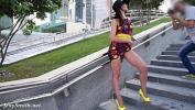 Video porn Jeny Smith Yellow Heels public flashing HD in xTeenPorn.Net