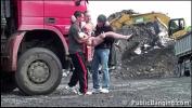 Video sex new Construction site PUBLIC gangbang with a young pretty girl online high speed