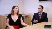 Video porn Divorce negotiations turn into hot sex in the office HD online