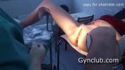 Video sex new The girl in the red dress at the gynecologist