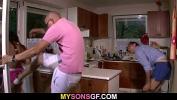 Video porn new He finds her riding his dad 039 s old cock