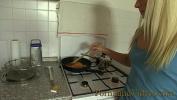 Video porn hot blonde girlfriend fucked in the kitchen high quality