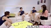 Free download video sex new Hot Teacher Jennifer White DP Fuck With Students high quality