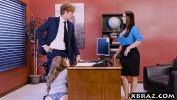 Video sex Office threesome with two bosses and a sexy employee of free in xTeenPorn.Net