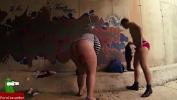 Free download video sex 2022 Fucking next to the wall with graffiti period SAN047 high quality