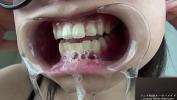 Video porn hot A woman shows her gums and sputs saliva fastest