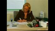 Watch video sex Decent blonde wife with glasses cheats with her ugly colleague in office Mp4