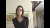 Video porn French girl online high speed