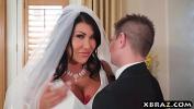 Video porn Huge tits bride cheats on her wedding day with the best man of free