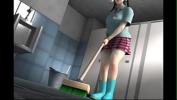 Video porn new Cleaning Lady 3D Sex online