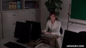 Free download video sex hot Office worker getting some juice up as her work gets boring Mp4 online