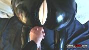 Video sex new Latex slave make blowjob and hard fuck excl period CruelCam period com high speed