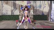 Watch video sex OverWatch Dva rides a fucking machine of free