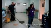 Free download video sex new Janitor gets his cock polished by naughty doctor