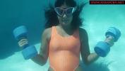 Video porn new UnderWaterShow presents Micha the underwater gymnast high speed