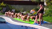 Free download video sex Lucky man fuck in throat Kira Queen and her girlfriends at the pool HD