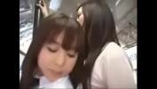 Video sex new Japan Lesbian Train fastest