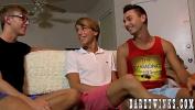 Watch video sex Smooth twink double teamed by his cute lovers until he cums in xTeenPorn.Net