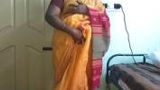 Video sex desi indian horny tamil telugu kannada malayalam hindi cheating wife vanitha wearing orange colour saree showing big boobs and shaved pussy press hard boobs press nip rubbing pussy masturbation online - xTeenPorn.Net