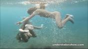 Watch video sex new Julia and Masha are swimming nude in the sea HD