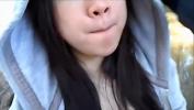 Watch video sex hot My cute asian girlfriend sucking me off in a public park and swallowing fastest