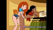 Download video sex Kim Possible anime porn in xTeenPorn.Net