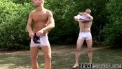 Watch video sex 2022 Gay jocks sneak out from the group for a forest fuck HD in xTeenPorn.Net