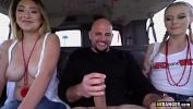 Video porn new Amateur girls gone wild on the Bangbus Paris White and Serena Skye fastest