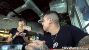 Video sex Young Asian waitress Vina Sky does anything for extra cash online high quality