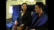 Video sex 2022 Brunette beauty wearing stewardess uniform gets fucked on a plane fastest