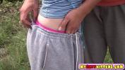 Video porn hot Small teenage pussy fucked outdoors high quality