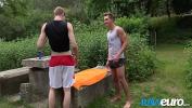 Watch video sex new RAWEURO Masseur Martin Polnak Cums On Twink Belly Outdoors