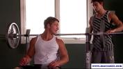 Download video sex Straight dude swayed to gay during gym bj online high quality