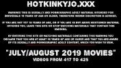 Video porn 2020 JULY sol AUGUST 2019 News at HOTKINKYJO site colon extreme anal fisting comma prolapse comma public nudity comma belly bulge HD online