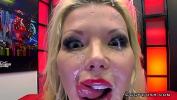 Video porn Extreme bukkakes on busty blonde barbie sins fastest of free