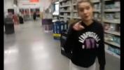 Video sex hot Stranger girl sucks my dick in Walmart high speed