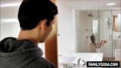 Video porn 2022 stepBrother perving out on stepsister in the shower HD