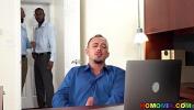 Free download video sex new Intern Jacking Off To IR Gay Porn At Work In Front Of Audience online high quality