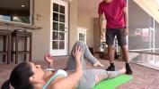 Video porn hot Stepmom seducing him with yoga exercise HD online