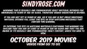 Video sex new OCTOBER 2019 at SINDYROSE site fisting comma prolapse comma dildo comma vegetables excl online - xTeenPorn.Net