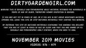 Watch video sex new Dirtygardengirl NOVEMBER 2019 NEWS colon huge prolapse comma fisting insertions in xTeenPorn.Net