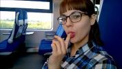 Watch video sex new Public Blowjob in the train Mp4 - xTeenPorn.Net