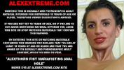 Watch video sex new AlexThorn fist MariaFisting anal hole Mp4 - xTeenPorn.Net