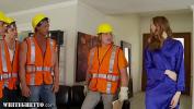 Video porn WhiteGhetto Horny Housewife Gangbanged by Construction Workers HD online