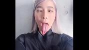 Watch video sex new Ahegao slut with long tongue