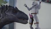 Watch video sex 2020 Hardcore Furry BDSM T Rex Blowjob online high quality